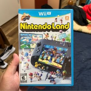 Wii U - Nintendo Land (2012) - Not For Resale - Used / Complete